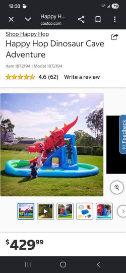 Dinosaur cave adventure new