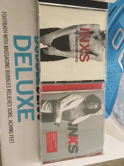 INXS cds collection is for sale.