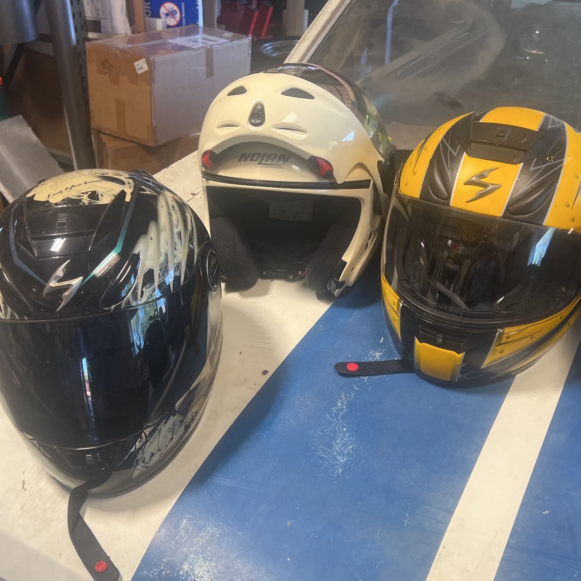 Good Use Large Motorcycle Helmets