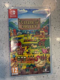 Stardew Valley unopened New