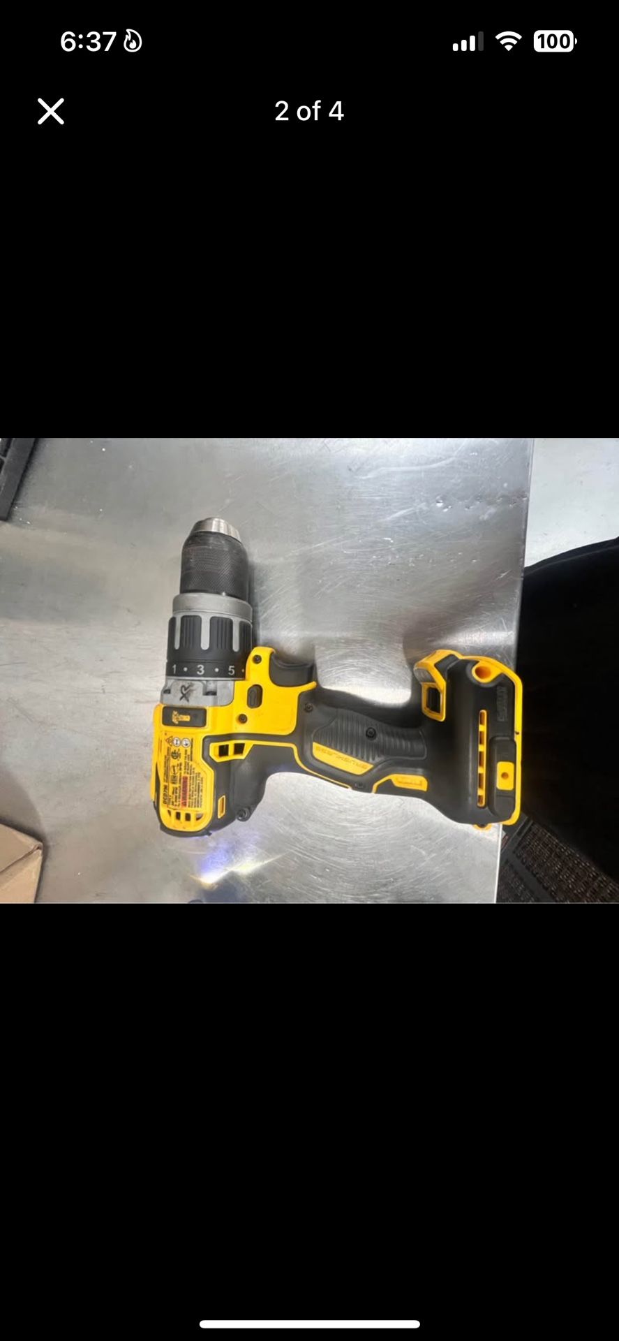 DeWalt 20V MAX XR 1/2″ Hammer Drill