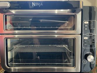 Ninja Double Oven Air Fryer Toaster Oven