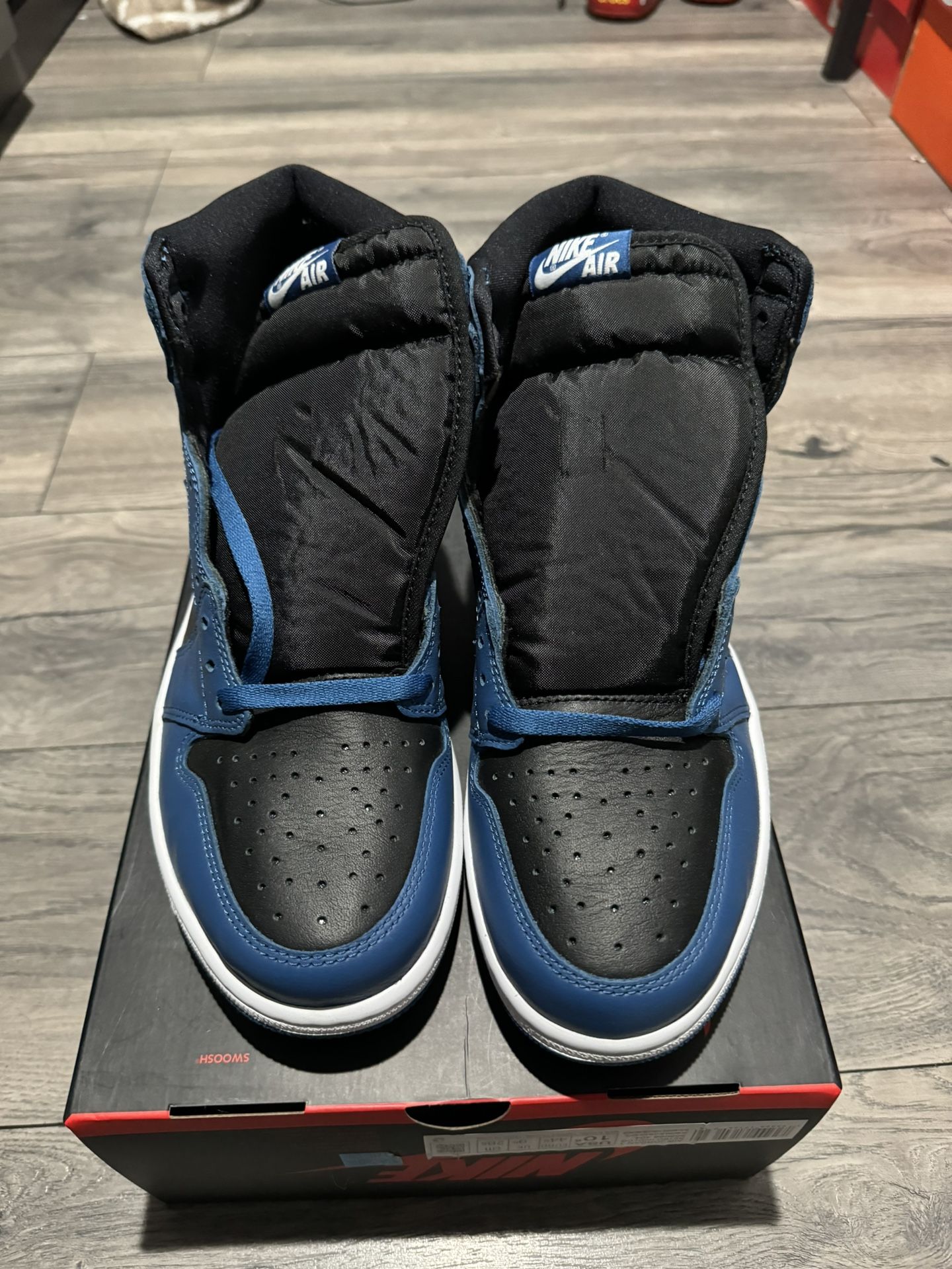 Jordan 1 Marina Blue Sz 10.5