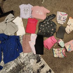 Girls Clothes Size 6/7