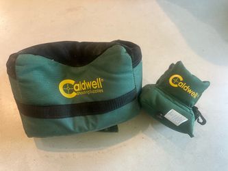 Caldwell DeadShot Front & Rear Shooting Rest Bags – Agoura Hills