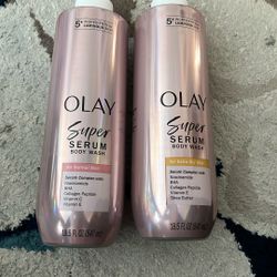 Olay Super Serum Body Wash For Normal Or Extra Dry Skin