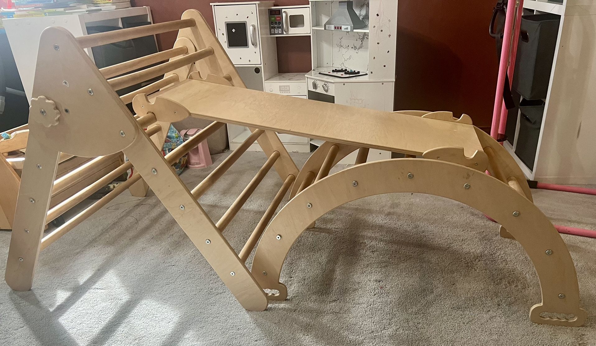 Wooden Indoor Play set