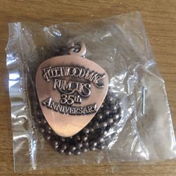 Fleetwood Mac Rumours 35th Anniversary Necklace
