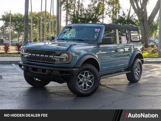 2022 Ford Bronco