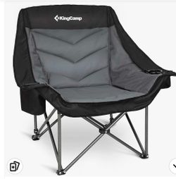 KingCamp Folding Padded Camp Chair
