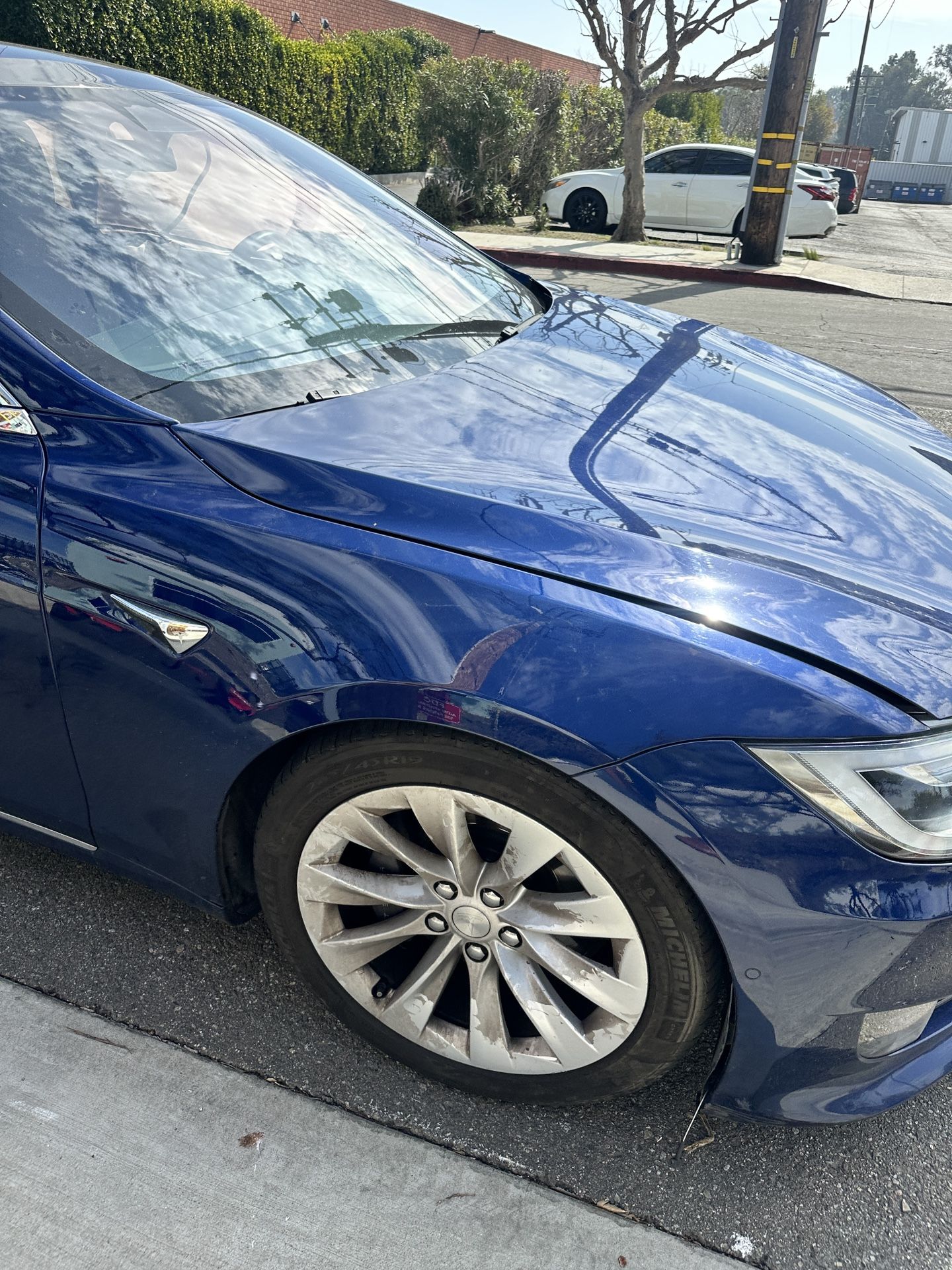 Tesla Model S Passenger Doors (Front & Rear, All interior Components included)