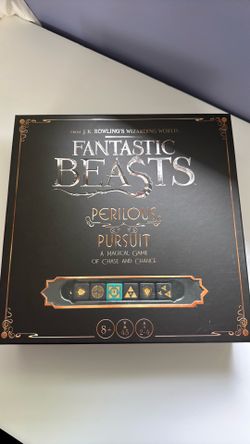 Fantastic Beasts Perilous Pursuit Game