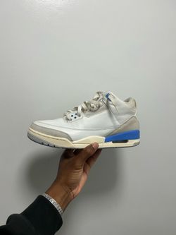 Air jordan 3 lucky shorts 9/10  replacement box