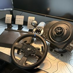 Racing Game Steering Wheel