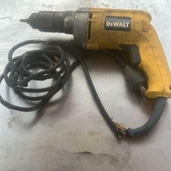 Electric Dewalt Drill