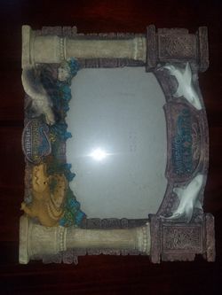 Picture frame from the Shark Reef Aquarium at Mandalay Bay Las Vegas Nevada