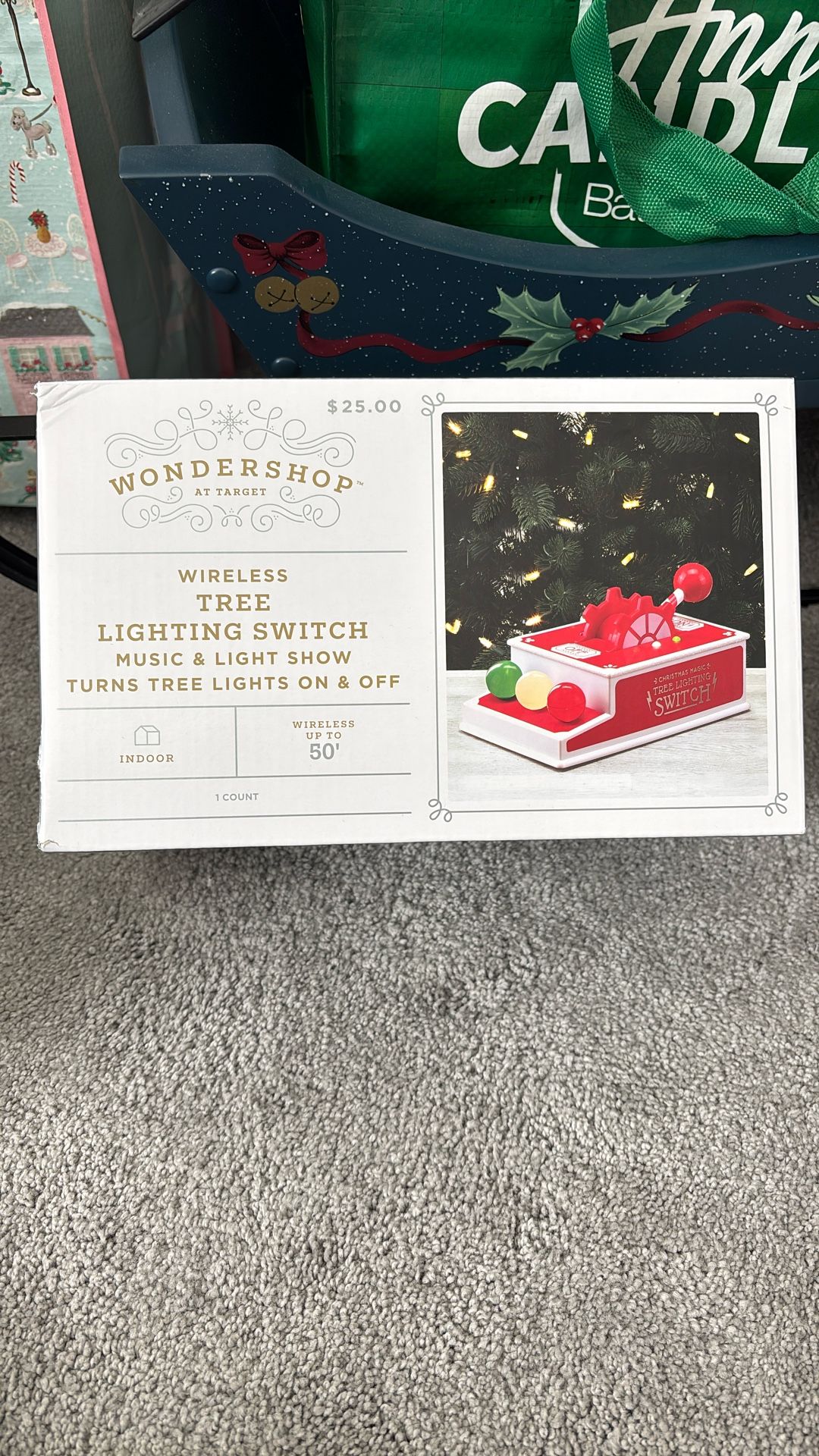 Wonder, Shop Wireless Tree, Lighting, Switch Music And Light Show