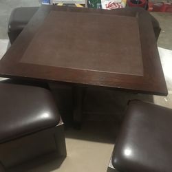 Coffee Table And End Table