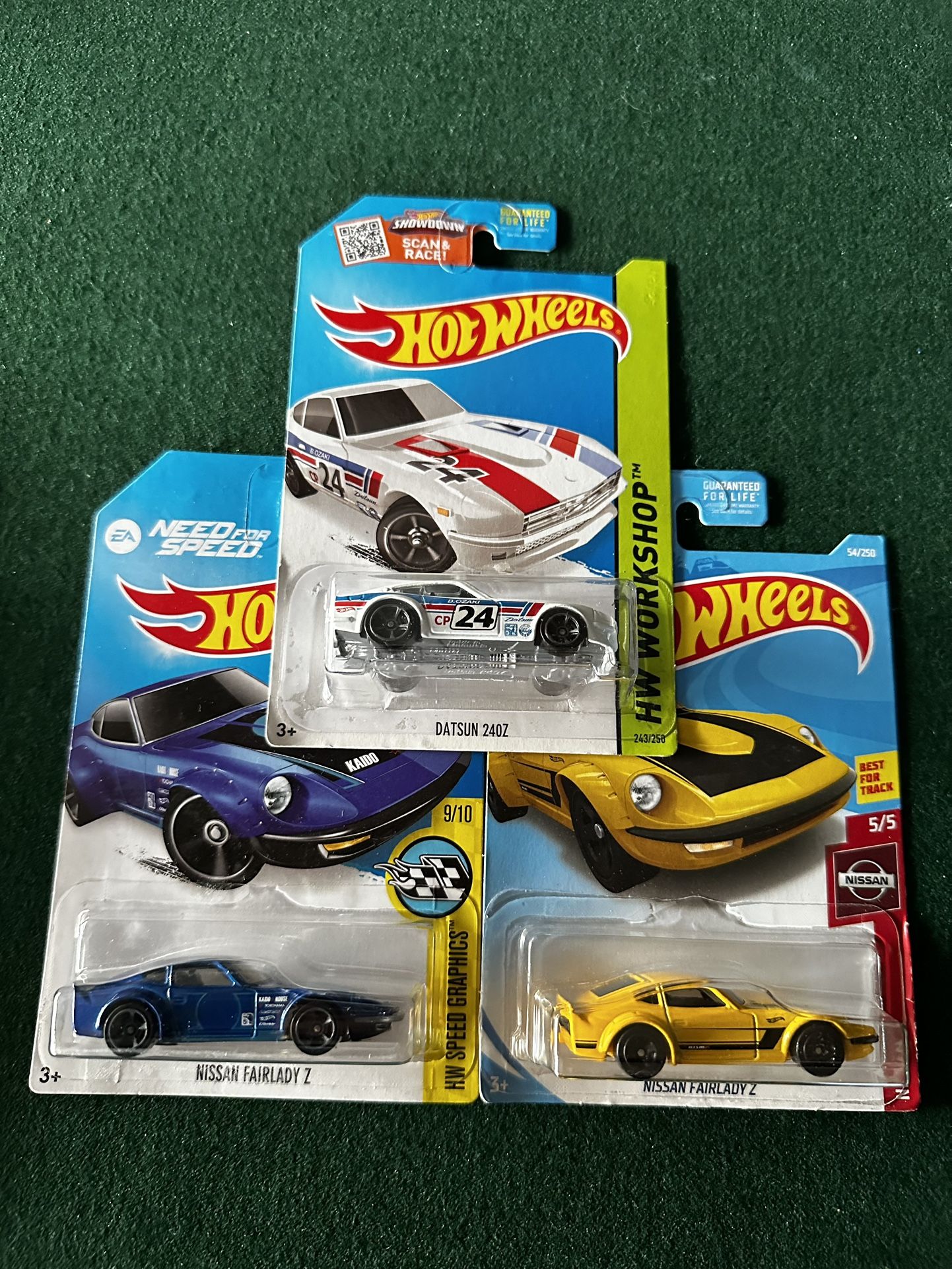 Hot Wheels Datsun 240z Lot