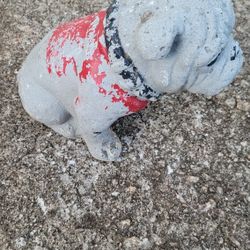 Small Georgia Bulldog 8lb Concrete Statue