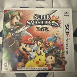 Super Smash Bros. for Nintendo 3DS