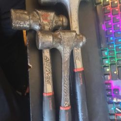 Mac Tools 3pc Antivibe Hammers Biggest Is 48oz