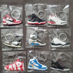 Shoe Key Chains "Jordan"
