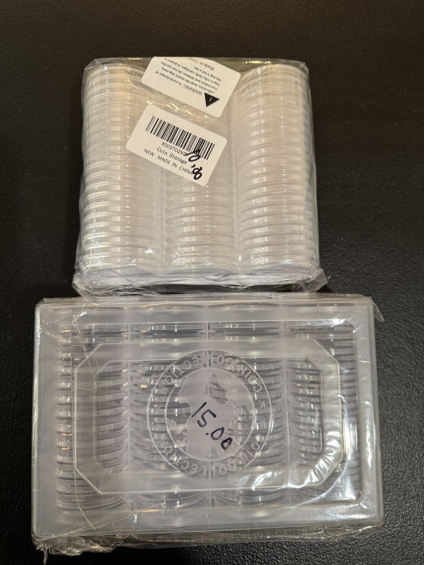 Coin Storage Organizers, Coin Flips, Coin Tubes, And Protectors
