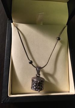 925 sterling silver neckless and pendant