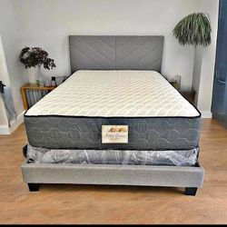 10 Inch Hybrid Mattress – No Noise | Deep Sleep Comfort