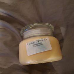 Orange Spice 9.5oz. Candle 