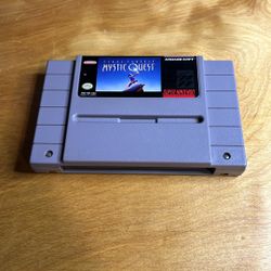 Super Nintendo / SNES - Final Fantasy Mystic Quest