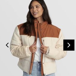 NEW RVCA corduroy jacket size M