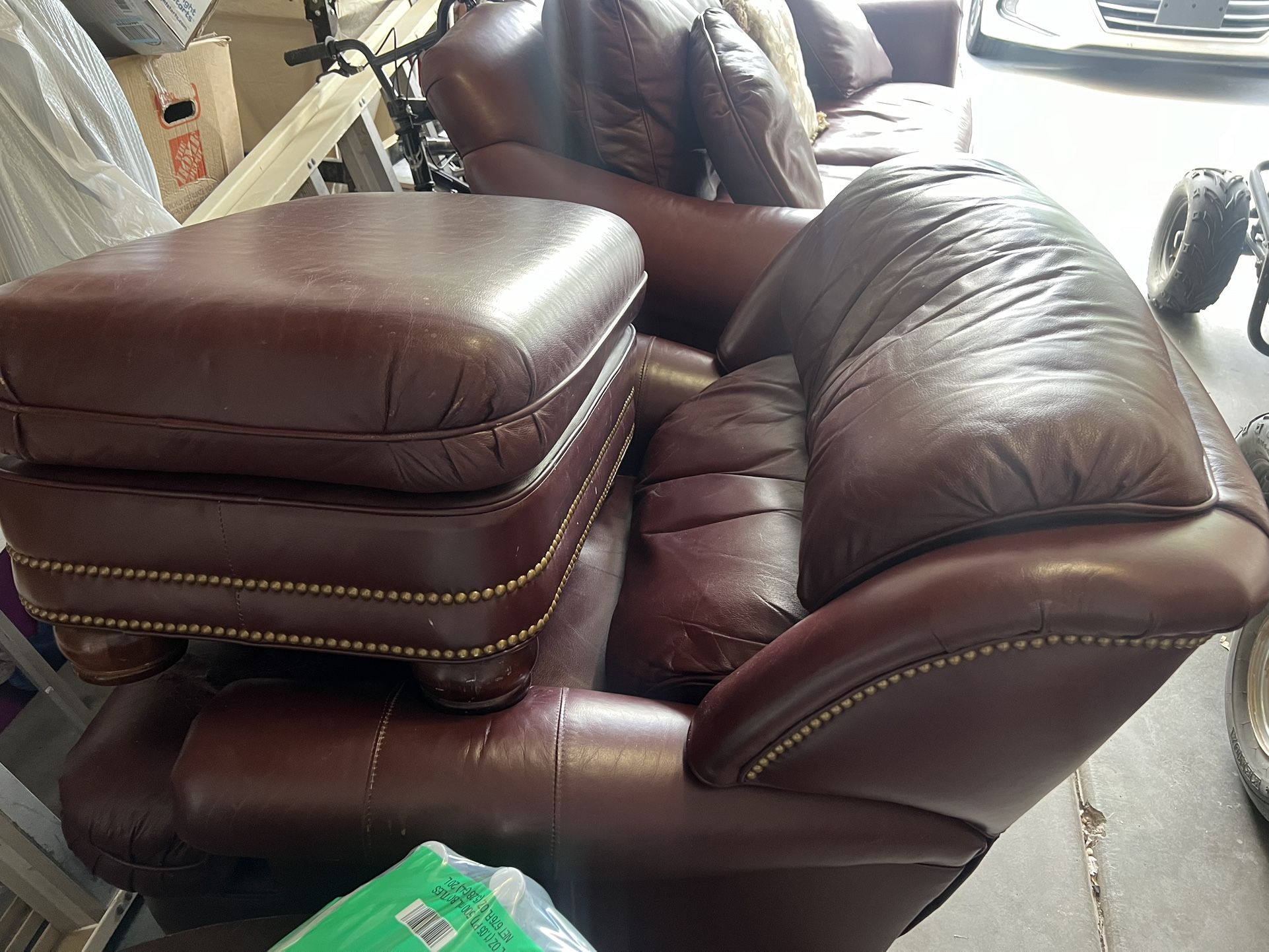 Couch And Recliner