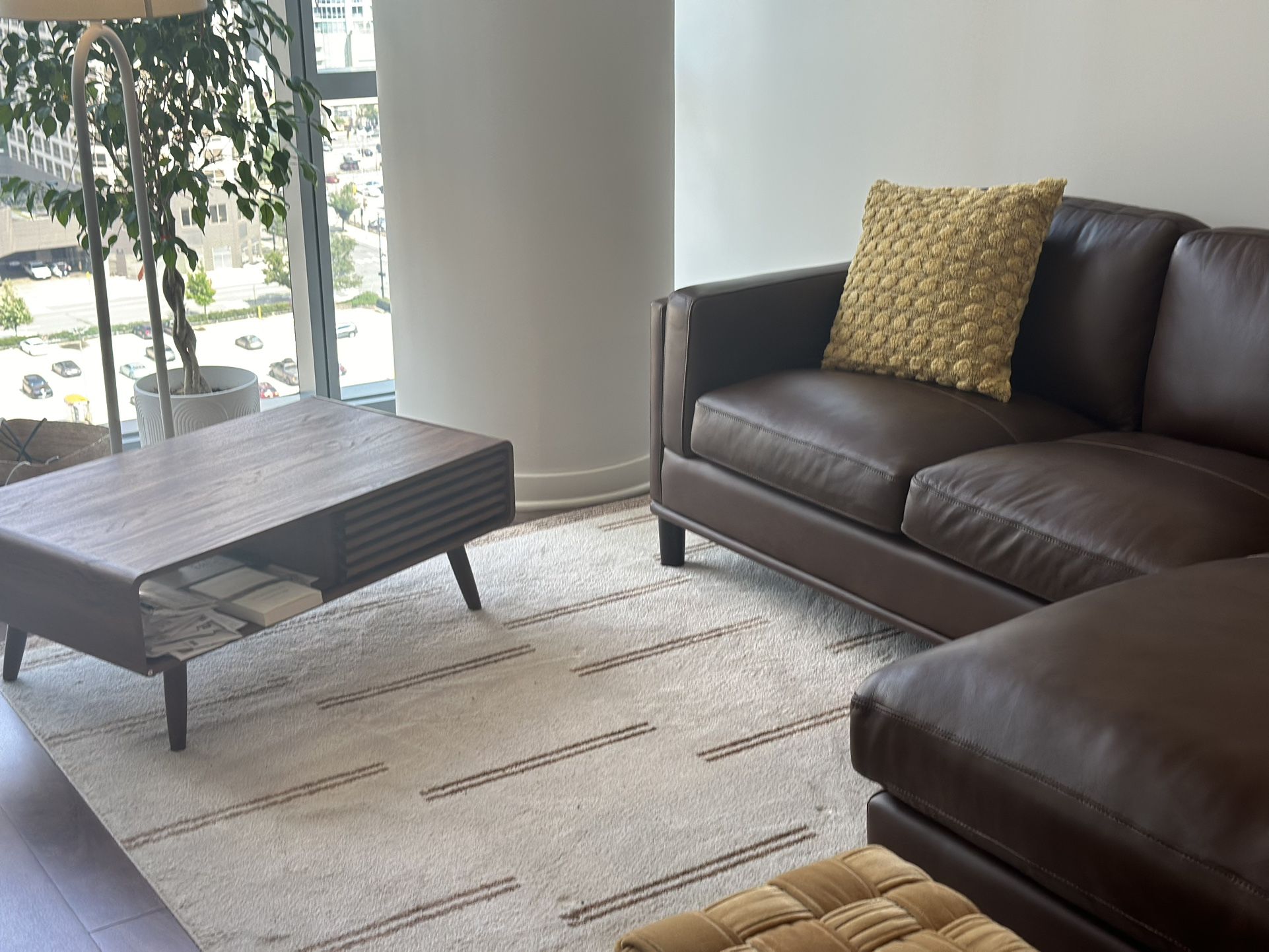 2 - Piece Upholstered Sectional
