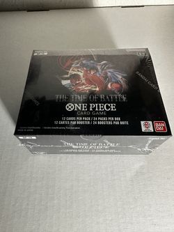 OP16 Booster Box