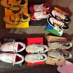 Clothes+Shoes (not free)