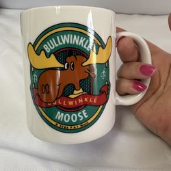 Vintage 1986 Bullwinkle Ceramic Coffee Mug N.J. Croce