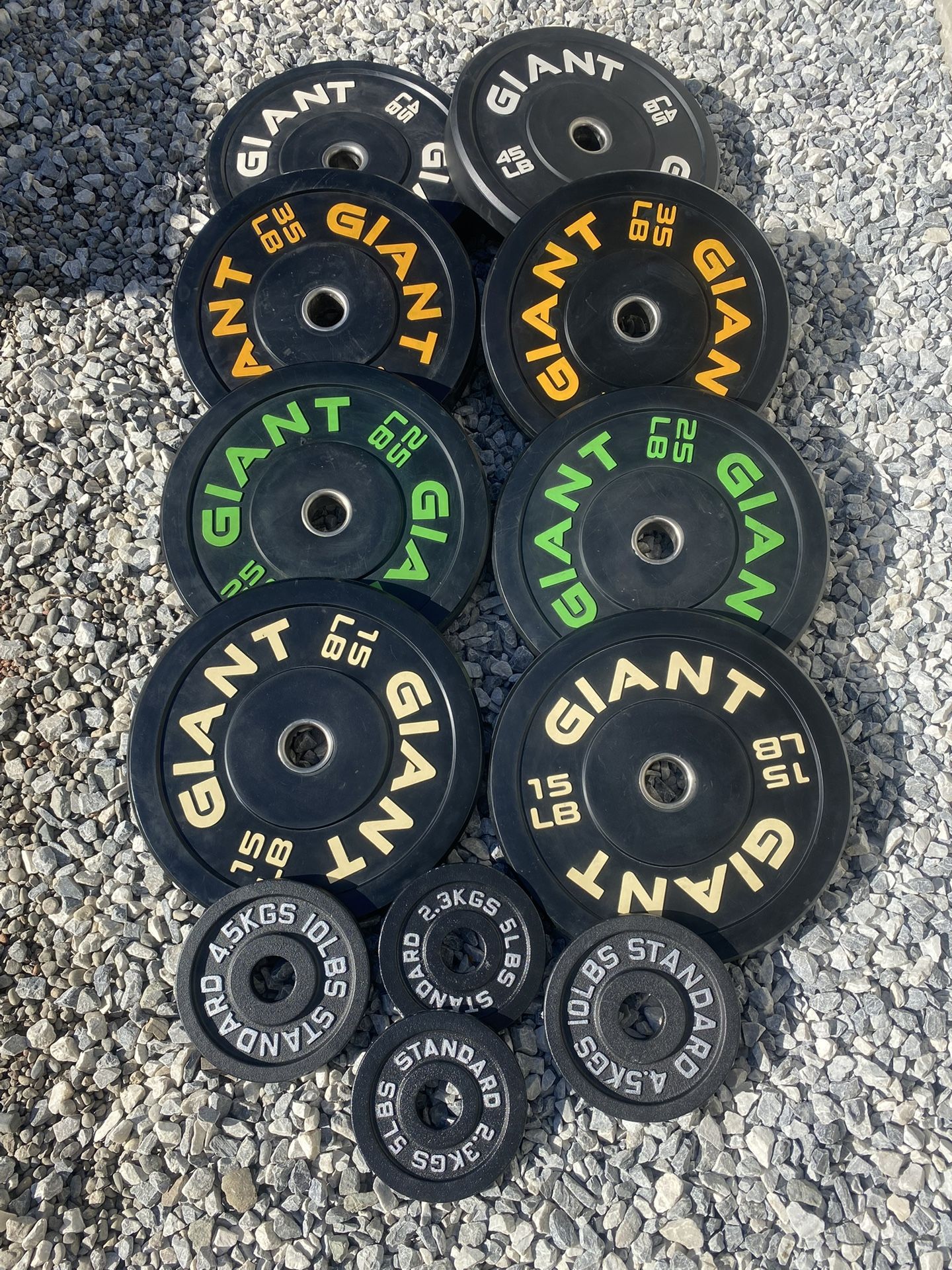 Bumper Weights