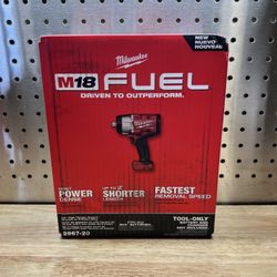Milwaukee 2967-20 | 1/2”  High Torque Impact Wrench TOOL-ONLY) Brand New 