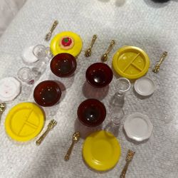 DISHES FOR BARBIE 