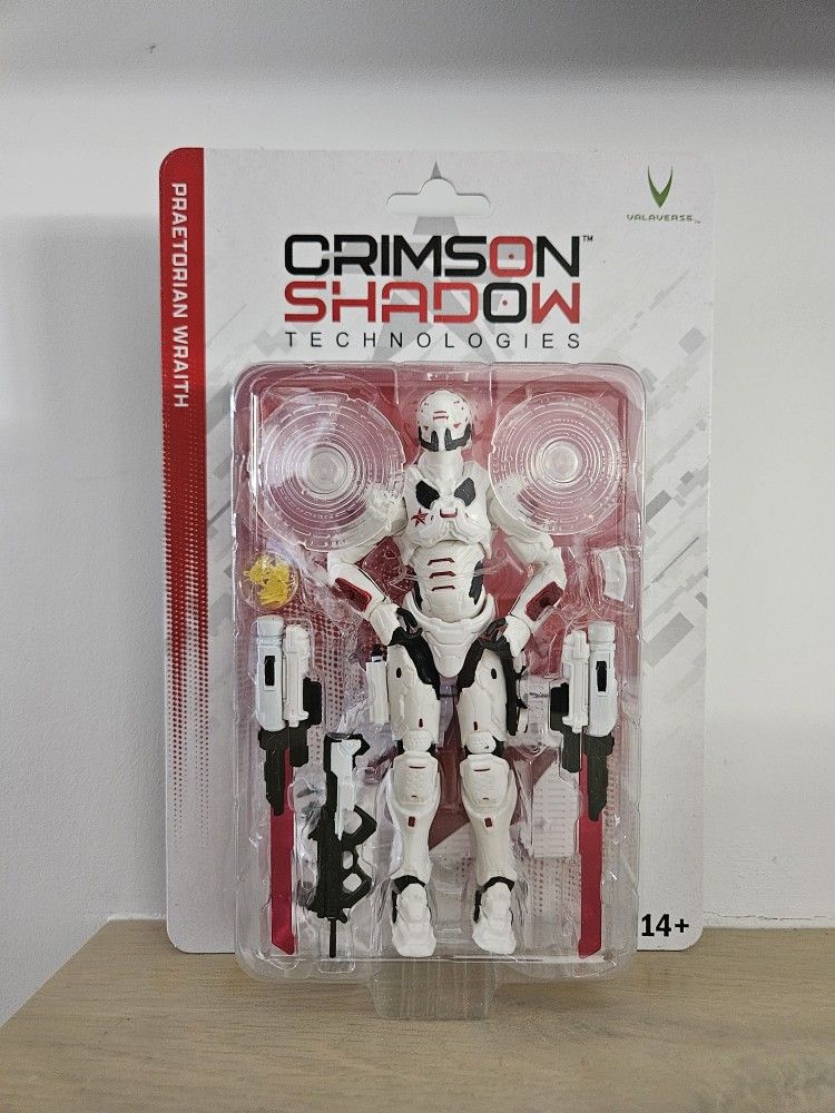 Valaverse Praetorian Wraith Exclusive action figure