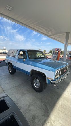 1989 GMC Jimmy 4x4 K5