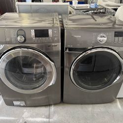 Samsung Washer And Dryer Set ($650)