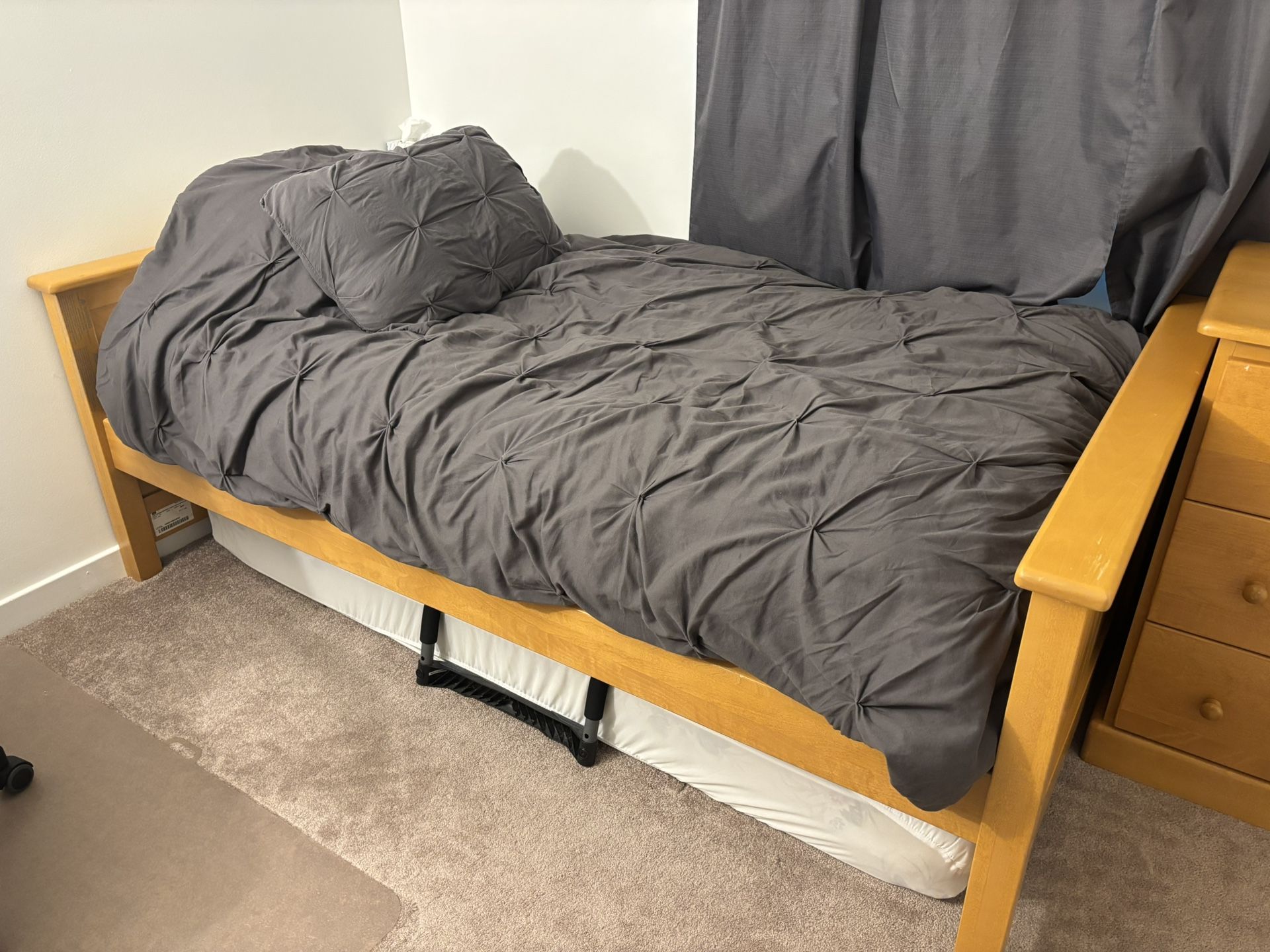twin over full bunk bed