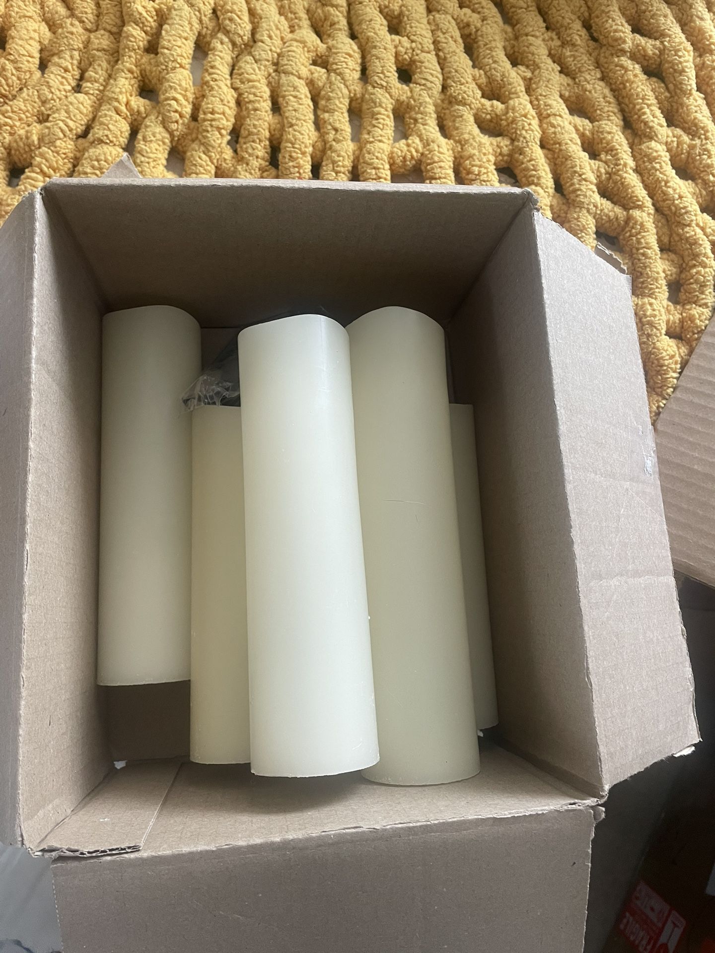 Led Candles Diff Sizes