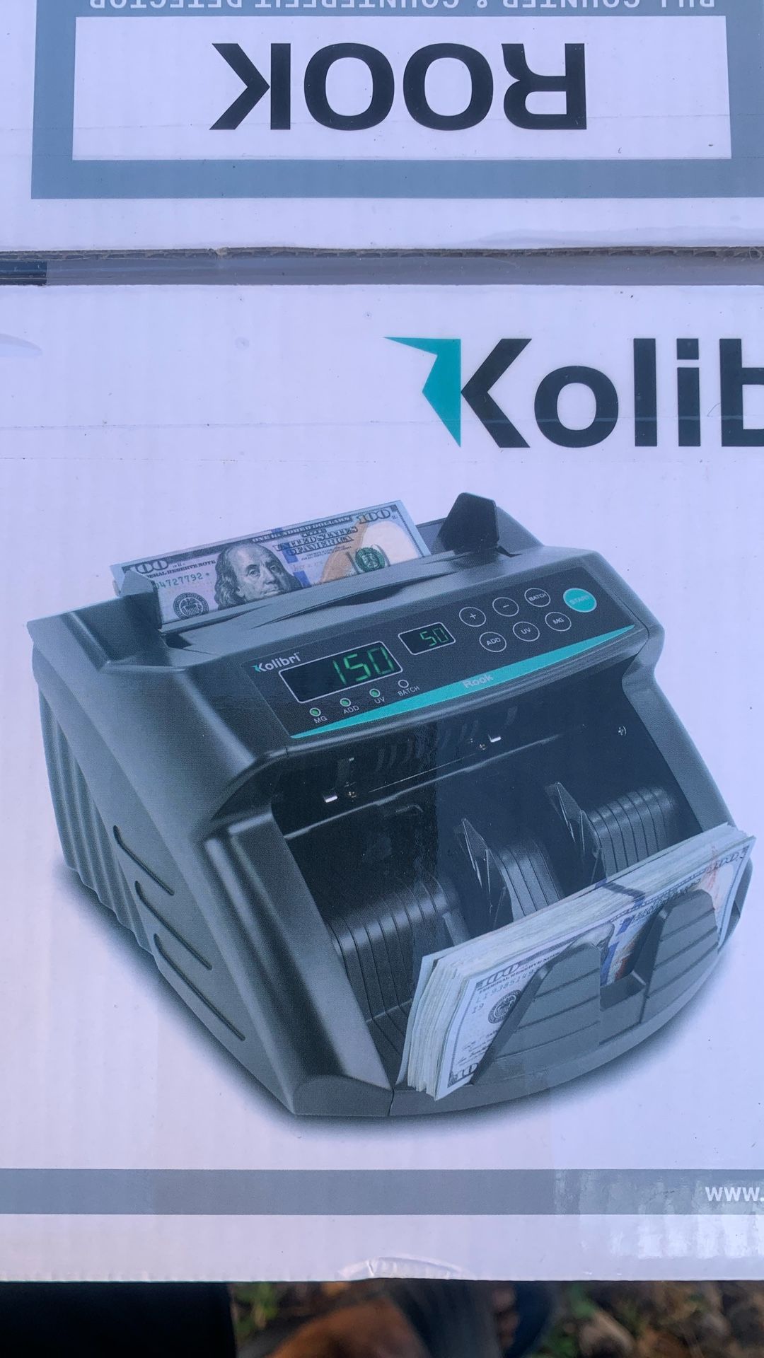 Money Counter Machine 