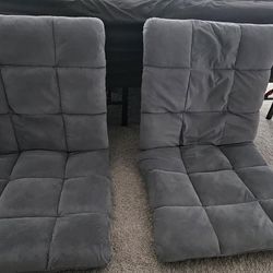 1 folding chair with five adjustable settings, suitable for living rooms, bedrooms, study rooms, and other spaces