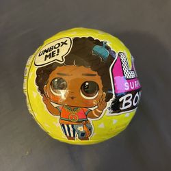 LOL SURPRISE BOYS SERIES 3 DOLL COMES WITH 7 SURPRISES  
