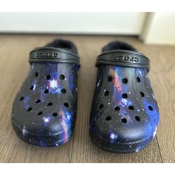 Almost Brand New Crocs Galaxy For Kids